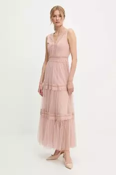 Платье Answear.Lab, розовый