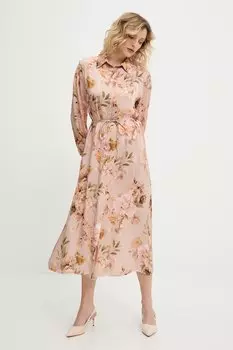 Платье Answear.Lab, розовый