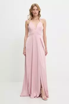 Платье Answear.Lab, розовый