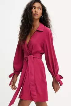 Платье Answear.Lab, розовый