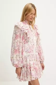 Платье Answear.Lab, розовый