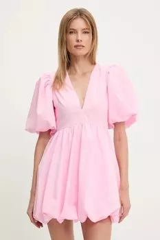 Платье Answear.Lab, розовый