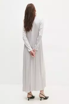 Платье Answear Lab, серебряный