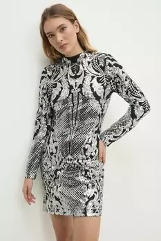 Платье Answear.Lab, серебряный