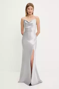 Платье Answear.Lab, серебряный