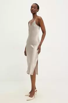 Платье Answear.Lab, серебряный