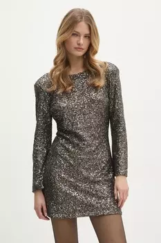 Платье Answear.Lab, серебряный
