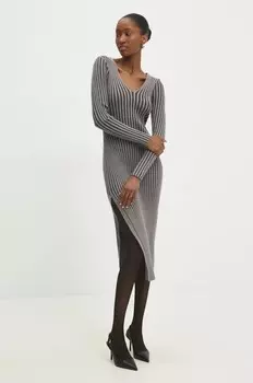 Платье Answear Lab, серый