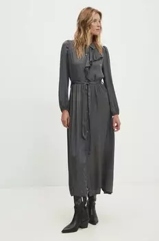Платье Answear Lab, серый