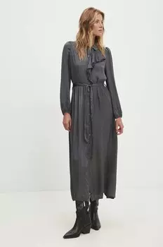 Платье Answear Lab, серый