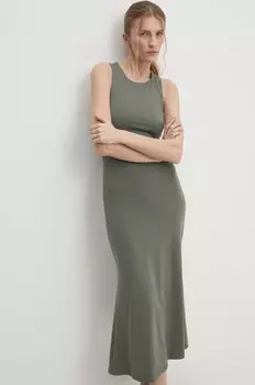 Платье Answear Lab, серый