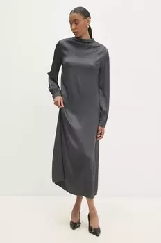 Платье Answear Lab, серый