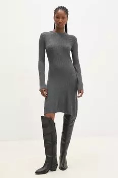 Платье Answear.Lab, серый