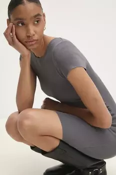 Платье Answear.Lab, серый