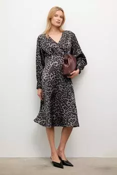 Платье Answear.Lab, серый