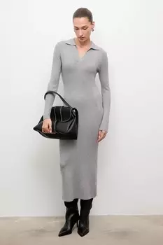 Платье Answear.Lab, серый