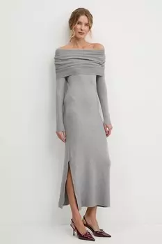 Платье Answear.Lab, серый