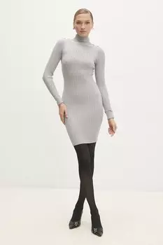 Платье Answear.Lab, серый