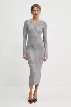 Платье Answear.Lab, серый