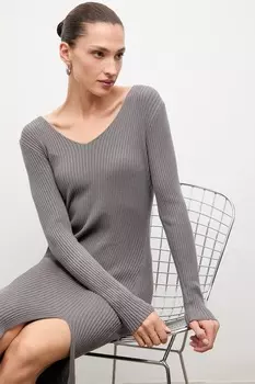 Платье Answear.Lab, серый