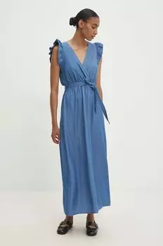Платье Answear Lab, синий