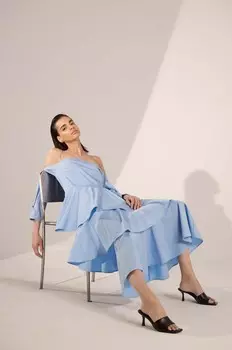 Платье Answear Lab, синий