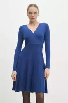 Платье Answear Lab, синий