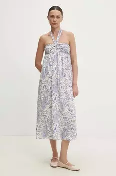 Платье Answear Lab, синий