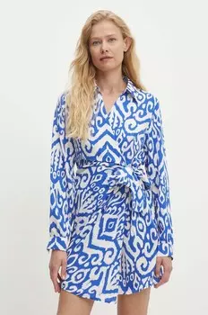 Платье Answear Lab, синий