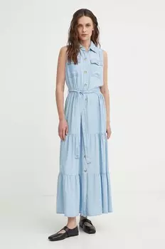 Платье Answear Lab, синий