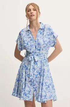 Платье Answear Lab, синий