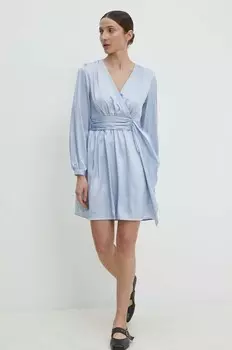 Платье Answear Lab, синий