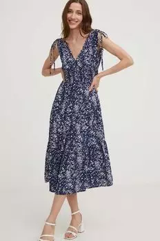 Платье Answear Lab, темно-синий