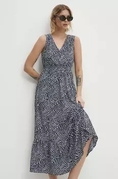 Платье Answear Lab, темно-синий