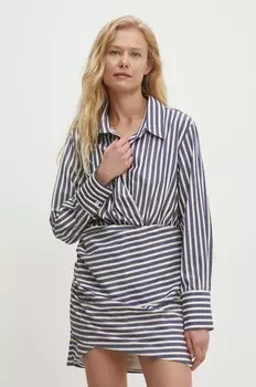 Платье Answear Lab, темно-синий