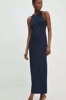 Платье Answear Lab, темно-синий