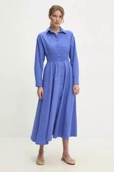 Платье Answear.Lab, темно-синий