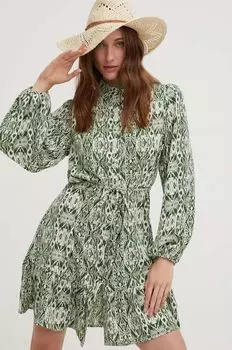 Платье Answear Lab, зеленый