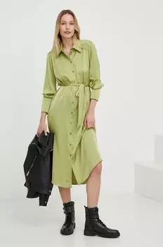 Платье Answear Lab, зеленый