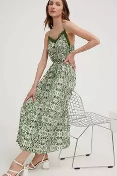 Платье Answear Lab, зеленый