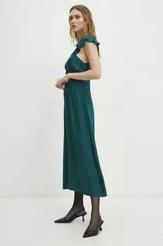 Платье Answear Lab, зеленый