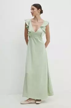 Платье Answear Lab, зеленый
