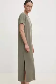 Платье Answear Lab, зеленый