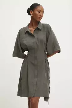 Платье Answear Lab, зеленый