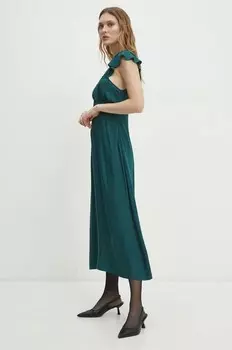 Платье Answear Lab, зеленый