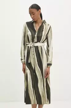 Платье Answear Lab, зеленый