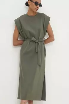 Платье Answear Lab, зеленый