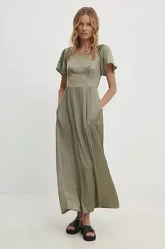 Платье Answear Lab, зеленый