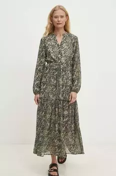 Платье Answear Lab, зеленый