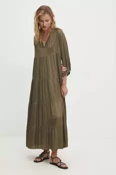 Платье Answear Lab, зеленый